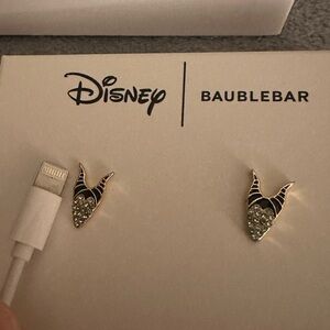 BAUBLEBAR DISNEY VILLAIN MALEFICENT EARRINGS